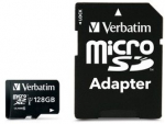 128GB, MicroSDXC, Class 10