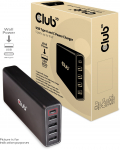 CLUB 3D USB Type A and C Power Charger