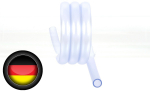 Alphacool hose AlphaTube HF 13/10 (3/8"ID) - Clear sold by the meter