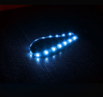 BitFenix Alchemy Connect 15x LED-Strip 30cm - blau