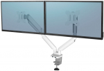 Fellowes | Platinum Monitor Arm up to 27" | 8056301 | White