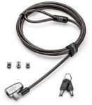 Kensington ClickSafe 2.0 3-in-1 Keyed T-Bar laptop lock, Nano, Wedge