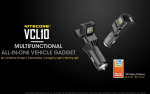 MOBILE CHARGER CAR/VCL10 NITECORE