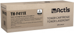 Actis TH-F411X toner (replacement for HP 410X CF411X; Standard; 5000 pages; cyan)