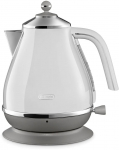DELONGHI KBOC 2001.W Icona Capitals Kettle 1.7 L, White