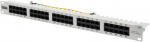 Digitus CAT 3 ISDN Patch Panel unshielded 50-port