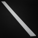 Alphacool Eisrohr 13/10mm Acryl (PMMA) HardTube satin 80cm - 4pcs