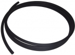 Alphacool hose AlphaTube TPV 12.7/7.6 - Black Matte 100m roll