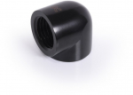 Alphacool Eiszapfen 20mm L-connector G1/4 IT to G1/4 IT - black