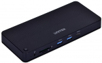 UNITEK DOCK STATION 12in1 HDMI 2.1 USB 4