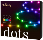 Twinkly Dots Smart LED Lights 200 RGB Multicolor 10m