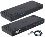 I-TEC USB3.0/USB-C/Thunderbolt DualDS+PD