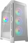 COUGAR | Duoface Pro RGB White | PC Case | Mid Tower / TG & Airflow Front Panel / 4 x ARGB Fans / TG