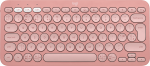 LOGI Pebble Keys 2 K380s TONAL ROSE (US)