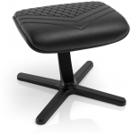 noblechairs Leg Support 2 - Genuine Leather Black