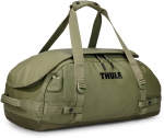 Thule Chasm 40L Waterproof Duffel Bag Olivine