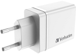 Verbatim CHR-30EU2 USB Charger 30W with 2 x USB-A 10W White