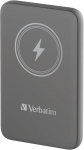 Verbatim ChargenGo Magnetic Wireless Power Bank 10000 Grey