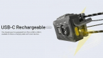 HEADLAMP NU SERIES 360 LUMENS/NU20 CLASSIC NITECORE