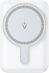 Vention FHSW0 5000mAh 20W Magnetic Powerbank (White)