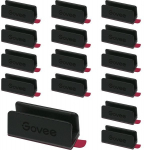 Govee H10D1001 Clips for Neon Light Strip 2, Black, 20 pcs