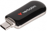 STICK 128GB Verbatim Plectra Black USB-C Flash Drive 30225