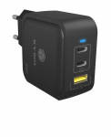 Ladeger&auml;t 3-Port IcyBox 65W GaN mit PD 3.0