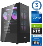 INTOP AQUA i7-14700F 64GB DDR5 1TB SSD M.2 NVME+2TB RTX5060Ti 16GB no-OS