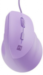 Natec Vertical mouse CRAKE 2 PRO 128000DPI optical lavender