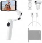 GIMBAL FLOW 2 PRO AI TRACKER/CINSABQB/TRUCKERWHITE INSTA360