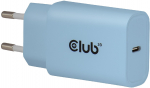 Club 3D Lifestyle USB-C Charger 30W, 2 pcs, blue, retail