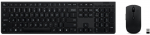 Lenovo Professional Wireless Rechargeable Keyboard and Mouse Combo AI - US Euro