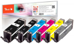 Peach Patrone Canon PGI-550XL CLI-551XL Multi-6- Pack remanufactured