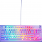 SteelSeries Apex 3 TKL gaming keyboard wired Nordic lavender