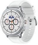 Samsung Galaxy Watch 8 Classic 3.3 cm (1.3") AMOLED 46 mm Digital 438 x 438 pixels Touchscreen Silver Wi-Fi GPS (satelli