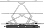 Manhattan Outdoor TV-Wandhalterung Full Motion 37-86" 50kg