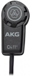 AKG C411 L Microphone w/ miniXLR for transmitter