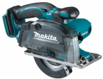 Makita DCS552Z portable circular saw 13.6cm black/blue 3600rpm