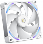 NZXT F140X RGB case fan, LCP rotor, hybrid bearing, aRGB, white, 140mm