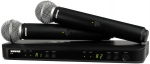 Shure BLX288E/SM58-H8E - wireless system with receiver and two SM58 microphones