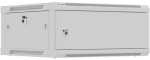 Lanberg Wall mounted installation cabinet 19" 4U 600X600 | WF01-6604-00S | Grey