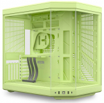 HYTE Y70 PC Case, Mid Tower, E-ATX, Tempered Glass, matcha milk