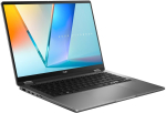 ASUS Vivobook 14 Flip TP3407SA-DS74T Intel Core Ultra 7 256V Hybrid (2-in-1) 35.6 cm (14") Touchscreen WUXGA 16 GB LPDDR