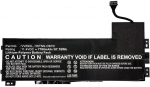 CoreParts Laptop Battery for HP 82.00Wh 11.4V 7200mAh 82Wh Li-Pol 11.4V 7200mAh Black, ZBook 15 G3, ZBook 17 G3