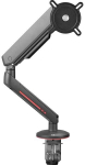 Universal Gaming-Einzelmonitorarm (DM8110) (grau, RGB)