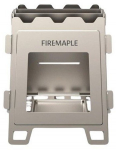 Fortron Fortress Titanium Wood Stove FIRE-MAPLE