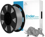 Creality Ender PLA Filament Grey, 3D-Filament (grau, 1 kg, 1,75 mm, auf Rolle)