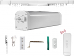 MOES smart curtain track set with motor 6.2m ZigBee TUYA