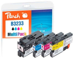 Peach Ink Saver Pack 320994 compatible with Brother LC-3233