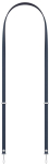 Crossbody Band (blau)